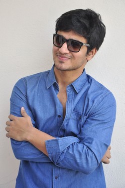 Nikhil Interview Stills